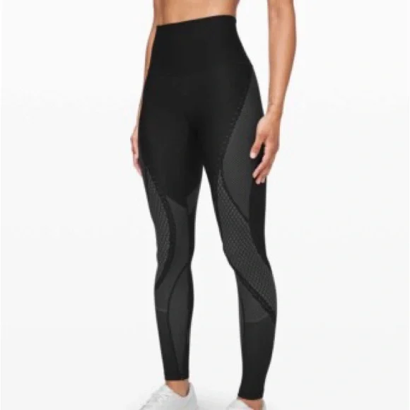 Lululemon Athletica Mapped Out High-Rise Tight 28" Black - Picture 3 of 14